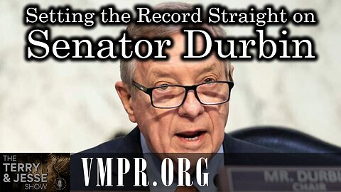 01 Oct 25, The Terry & Jesse Show: Setting the Record Straight on Senator Durbin
