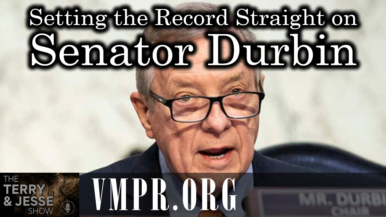 01 Oct 25, The Terry & Jesse Show: Setting the Record Straight on Senator Durbin