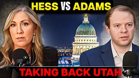 Ep 40 Utah Election 2026 - The Candidate Threatening the Senate President