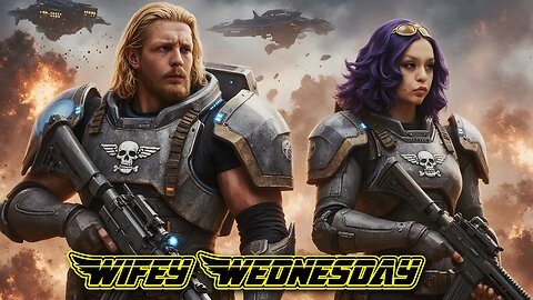Wifey Wednesday | helldivers 2|