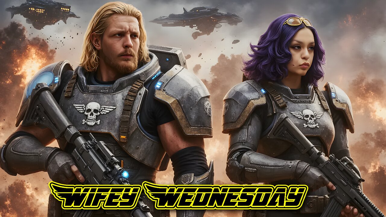 Wifey Wednesday | helldivers 2|