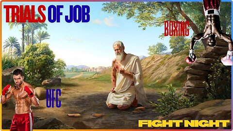 Trials Of Job...Never Doubt God! Fight Night. O'MALLEY V DVALISHVILI. ALI V NORTON 1 & 2.