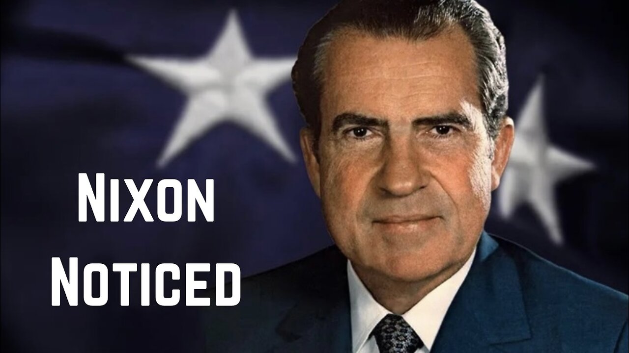 Nixon Noticed by Frankie Stockes