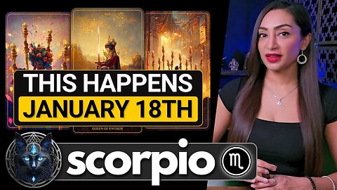 SCORPIO ♏︎ "Something Really BIG Is About To Happen For You!" 🐞 Scorpio Sign ☾₊‧⁺˖⋆