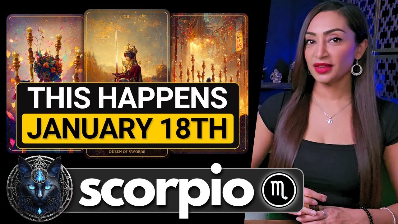 SCORPIO ♏︎ "Something Really BIG Is About To Happen For You!" 🐞 Scorpio Sign ☾₊‧⁺˖⋆