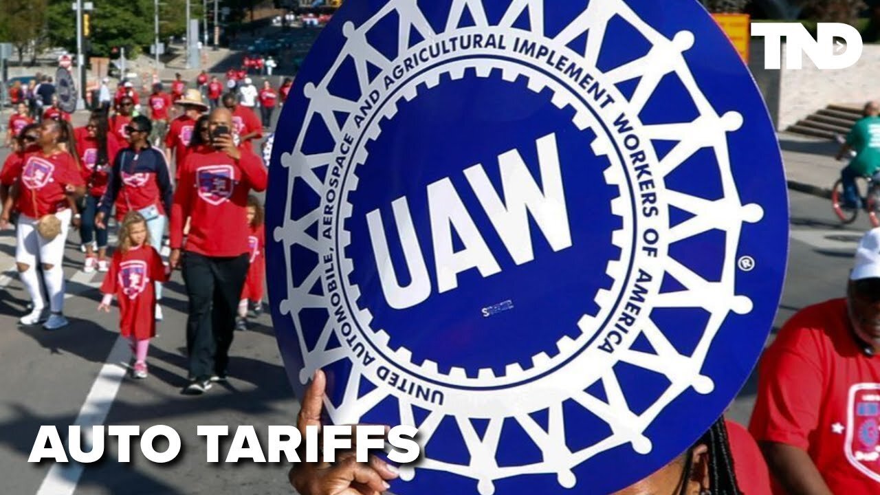 United Auto Workers Union optimistic about President Trump's trade tariffs