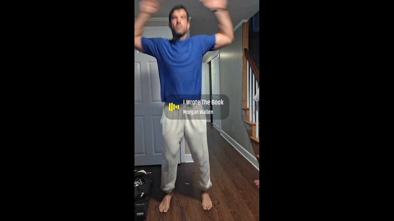 Start your morning with 100 Jumping Jack's! Even better than folgers in your cup! #thursday