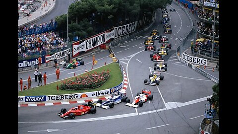 F1 1990 Round 4: The Monaco Grand Prix