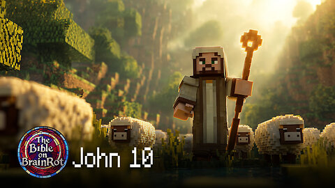 John 10 – “The Good Shepherd” | The Bible on BrainRot