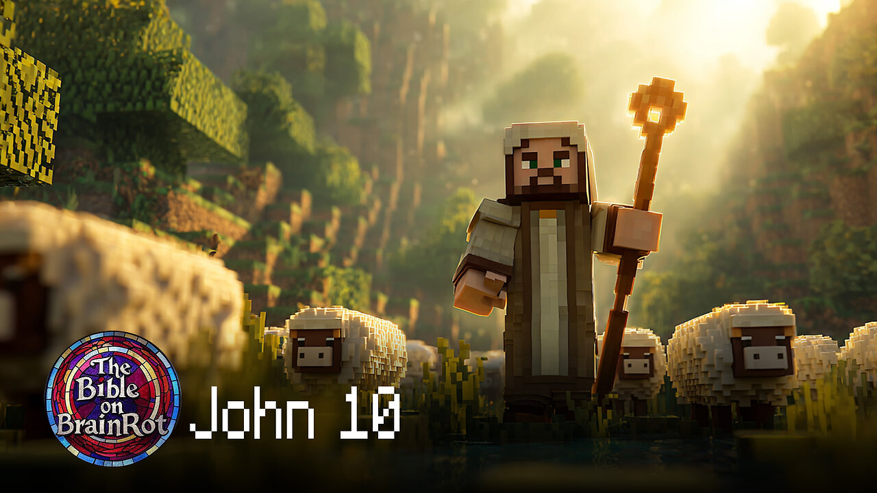 John 10 – “The Good Shepherd” | The Bible on BrainRot
