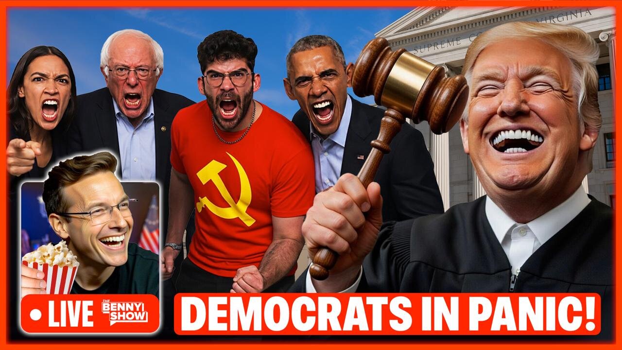 Democrats PANIC Over Virginia, Unveil Plan To REMOVE Entire Supreme Court | It's OVER