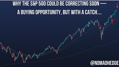 S&P 500 Showing Weakness but Setting Up a Buying Opportunity | Dow Hints at an Alternate Wave Count