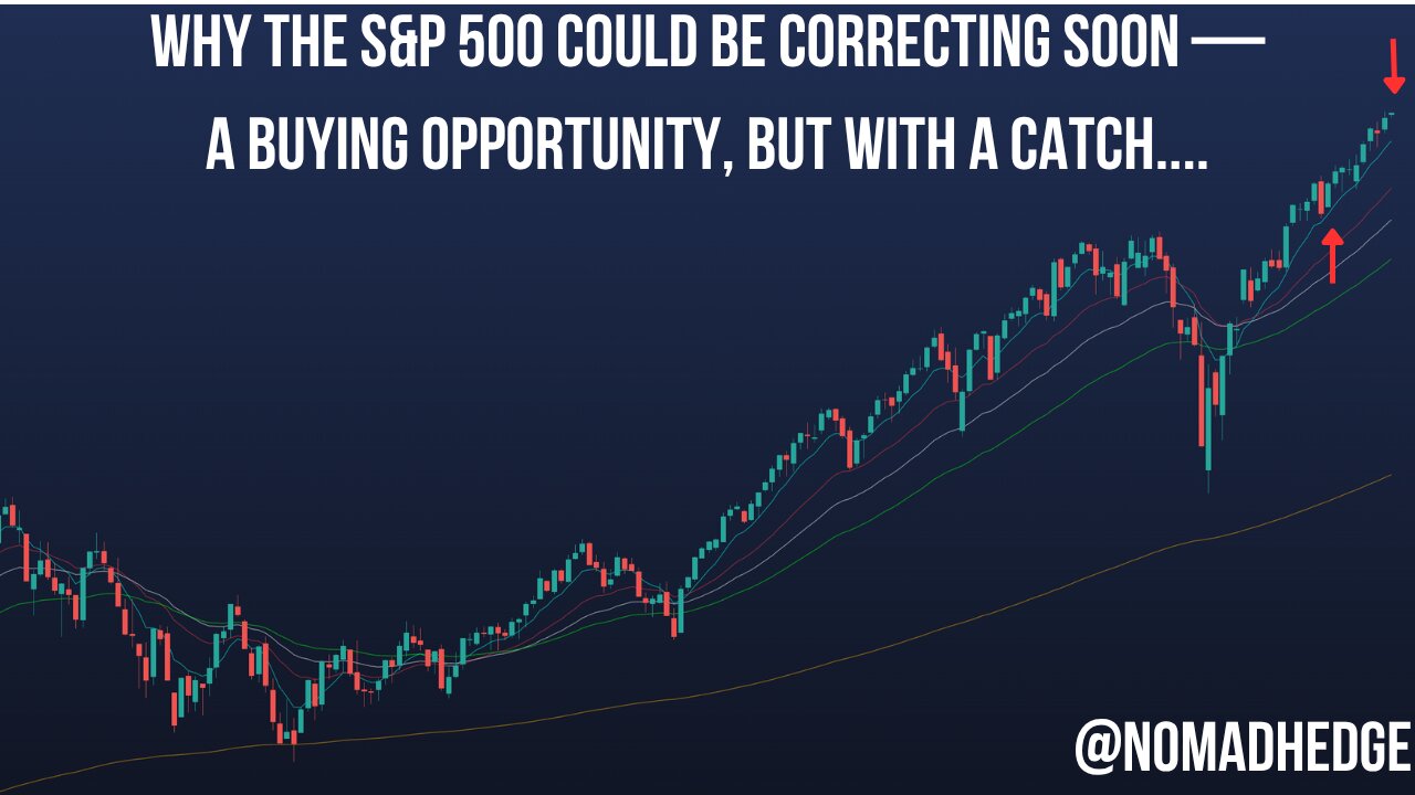 S&P 500 Showing Weakness but Setting Up a Buying Opportunity | Dow Hints at an Alternate Wave Count