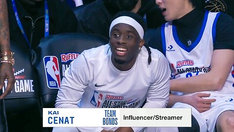 Kai Cenat 2025 NBA All Star Celebrity Game Highlights