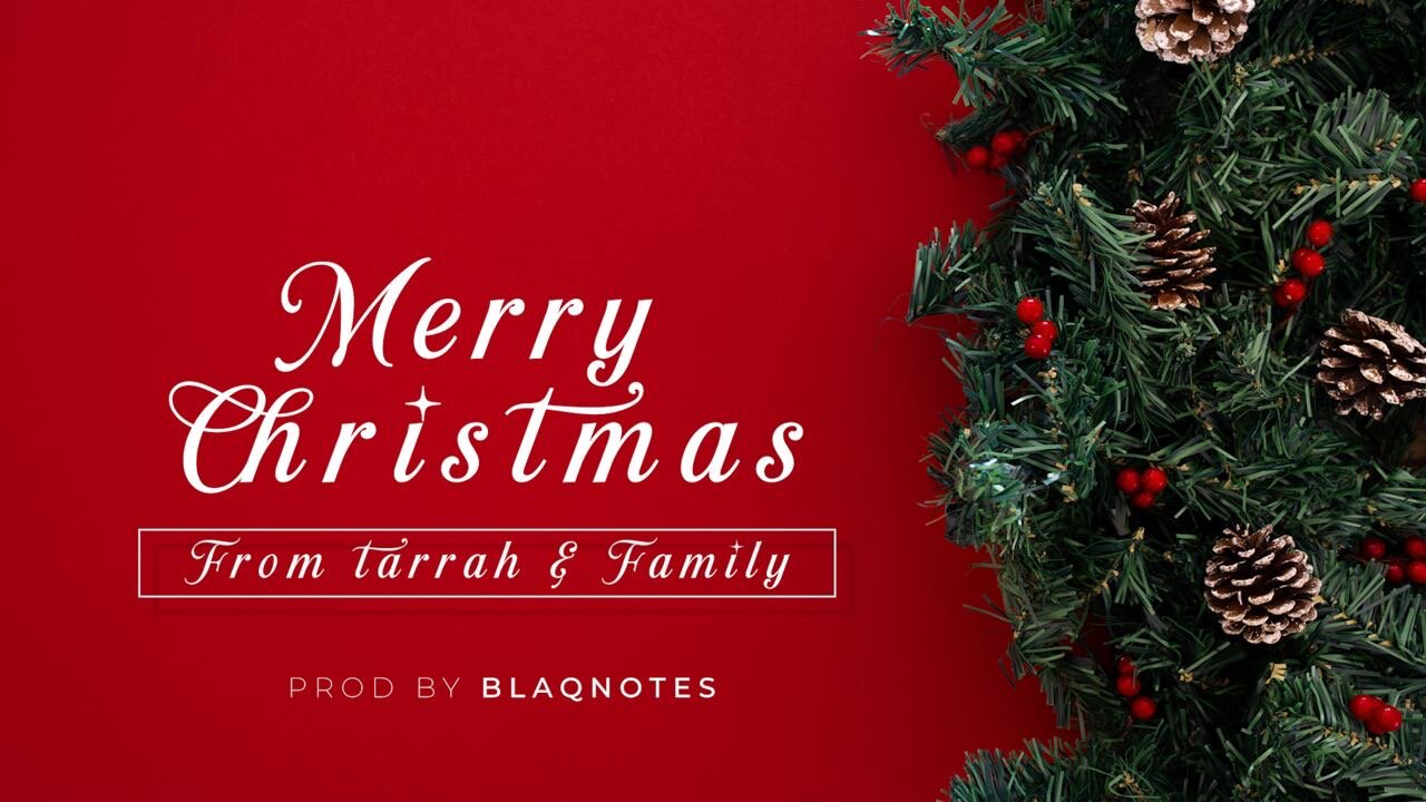 Merry Christmas from my family and I