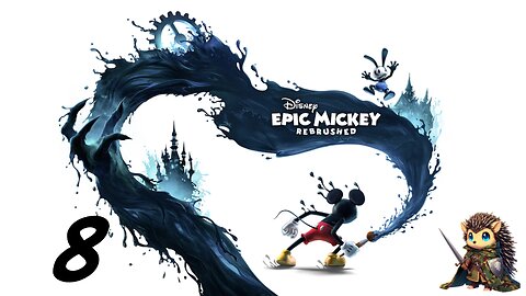 Tortooga & the Jungle - Disney Epic Mickey: Rebrushed BLIND [8]