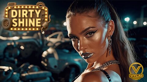 Nora Starr - Dirty Shine (Official Music Video | Beautiful and Glamorous AI Women)