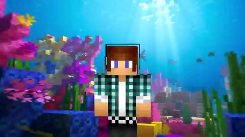 breathing underwater in minecraft