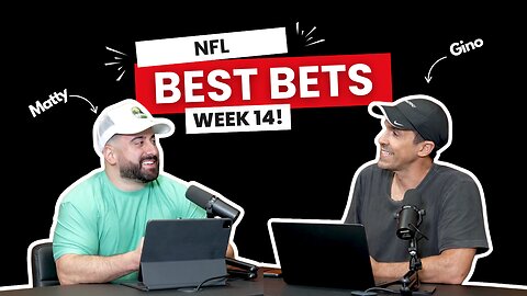 NFL Week 14 | Best Bets For EVERY Game | Disciplined Degens Podcast