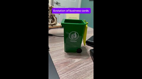 History of business cards