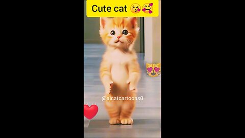 💞 super cat dance🥰😻 #cute #cat #catlover #funny #catvideo #cutecat #trending #animals