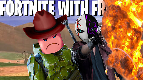 Fortnite But It's 2001 | Fortnite With Friends