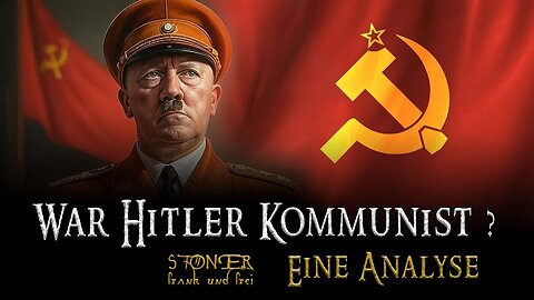 9.2.25🇩🇪🇦🇹🇨🇭NUOVISO🎇👉🇪🇺 Hitler ein Kommunist ? 🇪🇺👈🗽..Stoner-Frank & frei