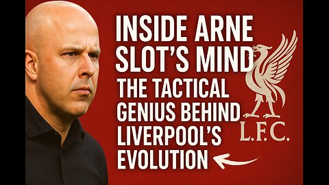 Inside Arne Slot’s Mind — The Tactical Genius Behind Liverpool’s Evolution