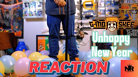The BEST Horrorcore Rapper EVER! | G-Mo Skee - Unhappy New Year (REACTION)