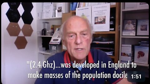 The Dangers of 2.4 Ghz 'Wi-Fi'and '3G' - '5G' 'Electromagnetic Radiation' | 'Dr. 'Dietrich Klinghardt'