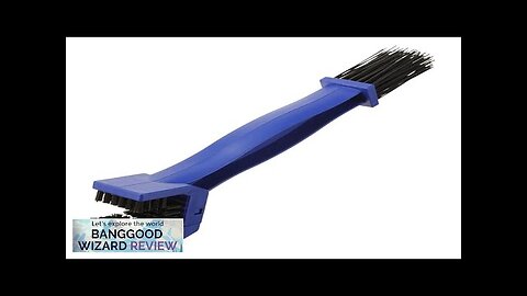 Motorcycle Cycling Gear and Chain Cleaning Grunge Brush Brusher Cleaner Tool Review