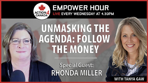 EH Rhonda Miller - Unmasking the Agenda: Follow the Money Nov 5 2025