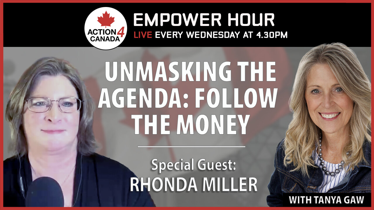 EH Rhonda Miller - Unmasking the Agenda: Follow the Money Nov 5 2025