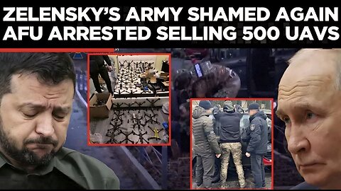 NATO AID MISUSED?: AFU Commander Nabbed With 500 Explosive Drones