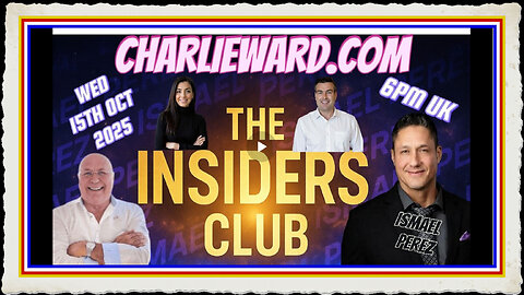 Charlie Ward Insiders Club “Ishmael Reveals Secrets of the Galactic Alliance and Solar Warden”