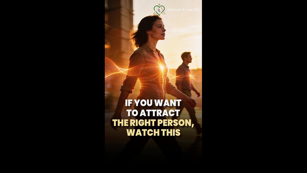 STOP LOOKING FOR “THE ONE” AND BECOME IT