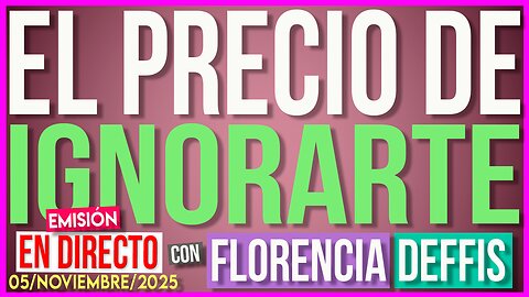 El Precio de Ignorarte | Transmisión en Vivo