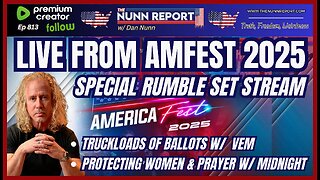 [Ep 813] LIVE from Rumble Set at AmFest 2025 | Guests Vem, Midnight, & Kevin Smith