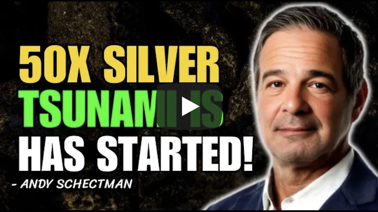 ✨ Andy Schectman: Silver Rally To 50X, Buckle up, It's Going to Be Rough! | Silver's Revaluation
