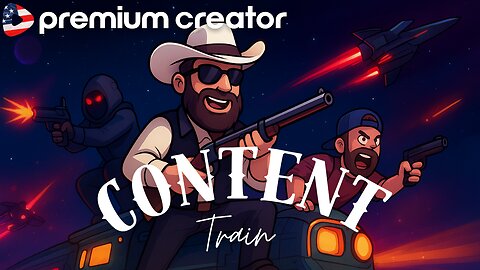 We are hijacking the midnight content train!!!