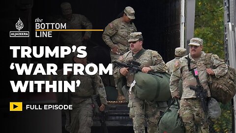 Why is Trump deploying forces to US cities? | The Bottom Line