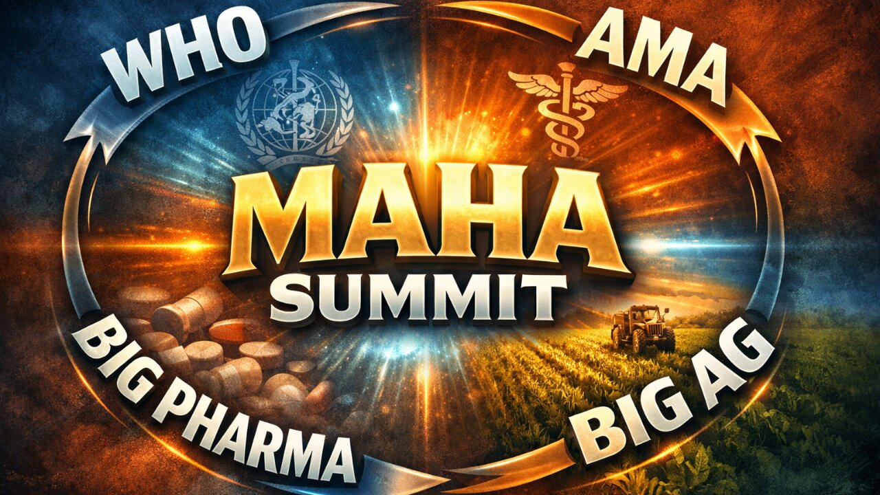 BREAK THE MACHINE 01/23/2026 MAHA Summit