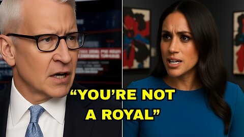 Meghan Markle Kicked Off CNN This Morning After Heated Argument With Anderson Cooper