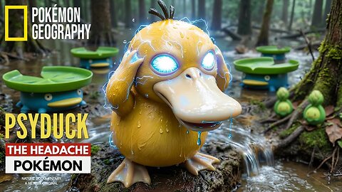 Psyduck | The Dormant Mind Bomb – Real Life Pokémon