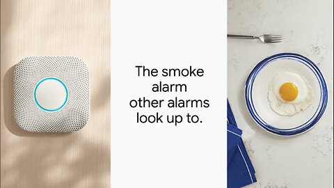 Google Nest Protect - Smoke Alarm