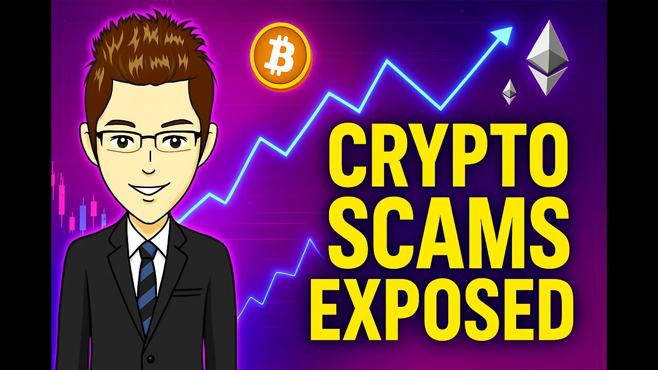 Crypto Scams Exposed - 2025 October