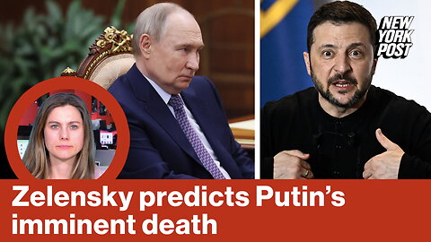Zelensky predicts Putin's imminent death | Reporter Replay