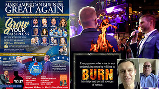 Business Coach | Decide to Succeed. Eliminate the Option of Retreat. Burn the Ships When You Arrive On the Island. + 3 Clay Clark Client Success Stories + Join Eric Trump At Clay Clark's Dec. 4-5 ThrivetimeShow.com Business Conf.