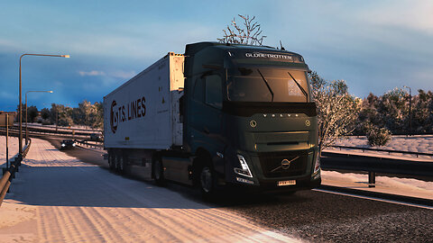 Volvo FH6 Aero 460 Delivering 15t of Sausages from Turku FI to Uppsala SE | ETS2
