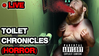 UGLY STINKY MAN get SCARED ON THE TOILET | Toilet Chronicles Live Let's Play